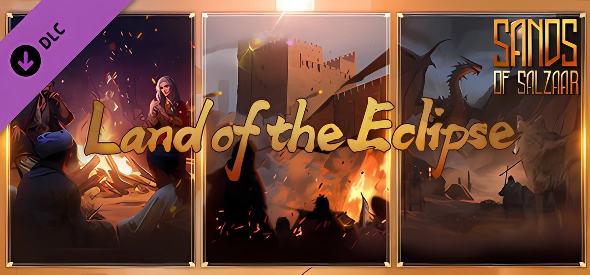 Sands of Salzaar Land of the Eclipse v1.1.20a