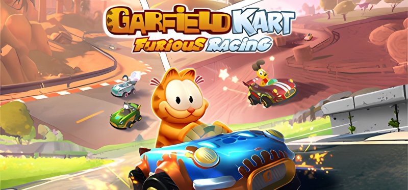Garfield Kart Furious Racing Build 19814725