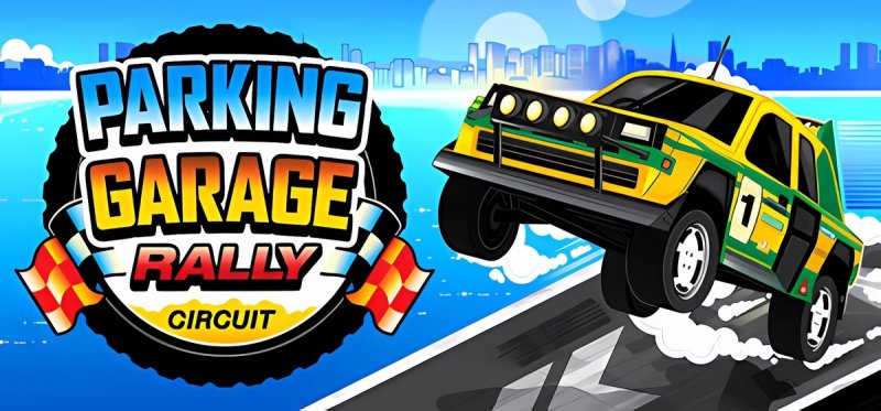 Parking Garage Rally Circuit v1.31a
