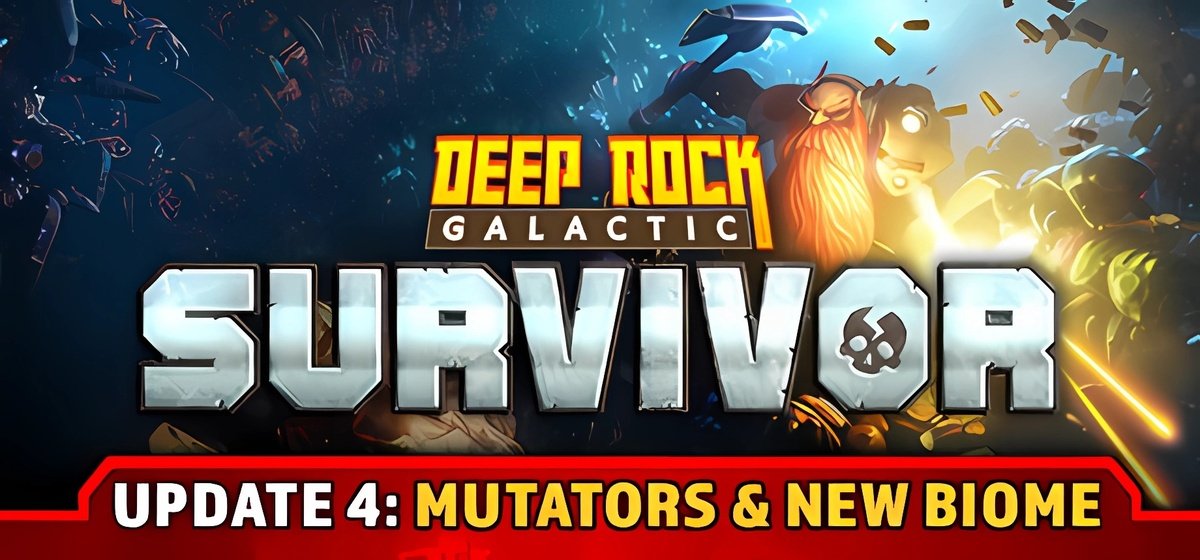 Deep Rock Galactic Survivor v1.0.139p