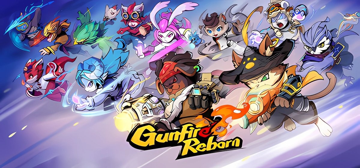 Gunfire Reborn Build 22432082