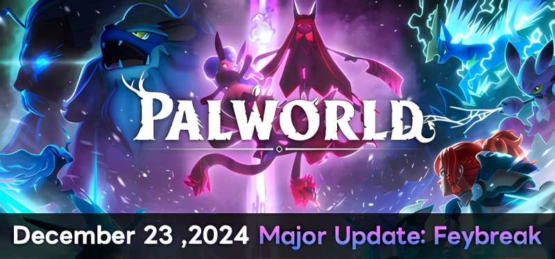 Palworld v0.7.3.90464