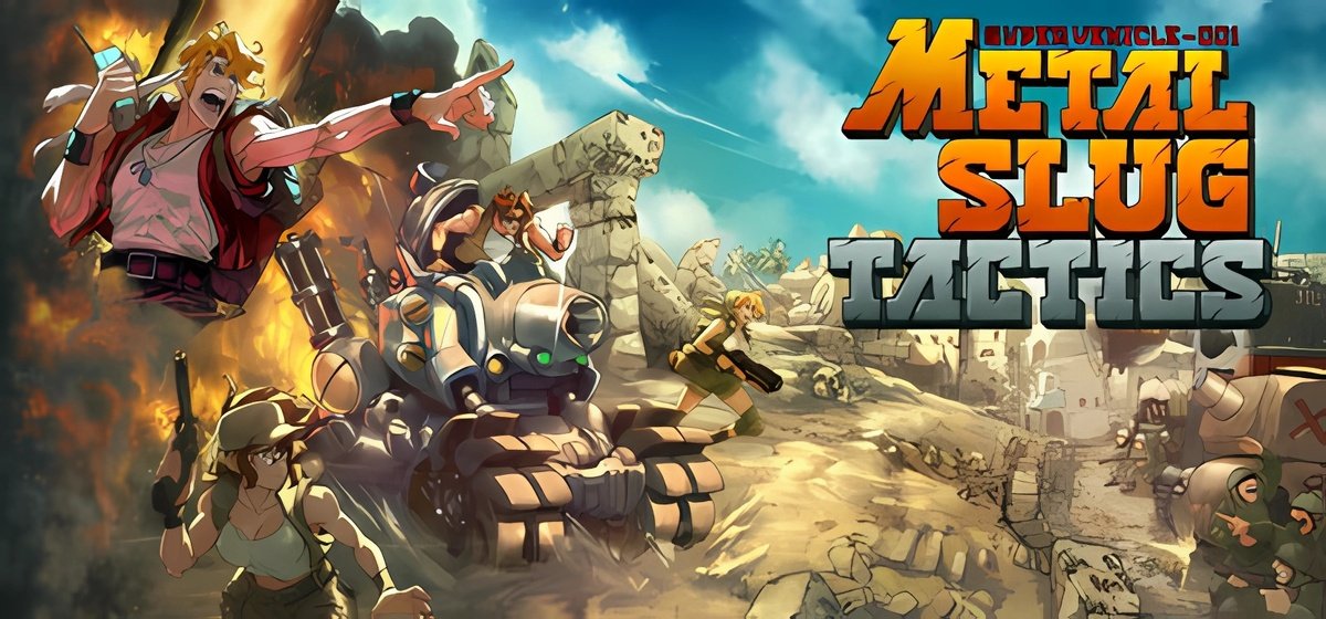 Metal Slug Tactics Build 20366170