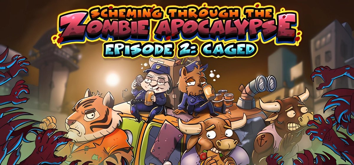 Scheming Through The Zombie Apocalypse Ep2 Caged Build 17700423