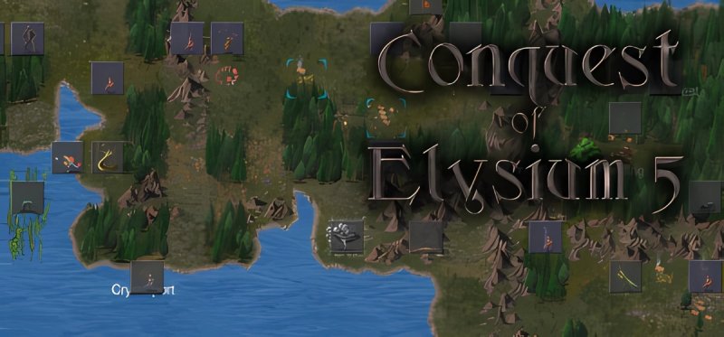 Conquest of Elysium 5 v5.36