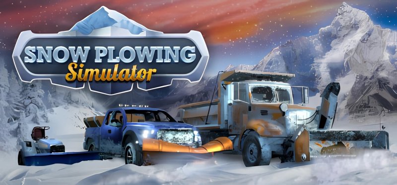 Snow Plowing Simulator v1.1 full release
