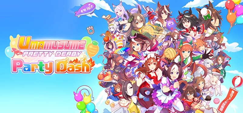 Umamusume Pretty Derby – Party Dash v1.04.00