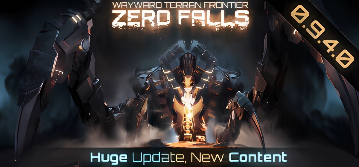 Wayward Terran Frontier Zero Falls v0.9.4.02