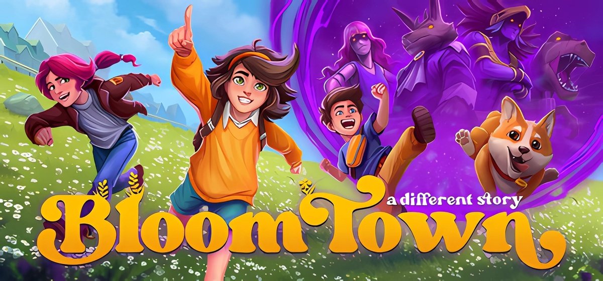 Bloomtown A Different Story v1.0.28.2
