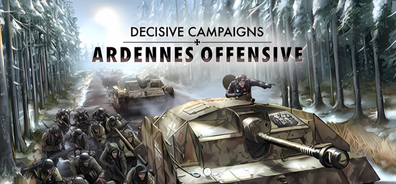 Decisive Campaigns Ardennes Offensive v1.07.01