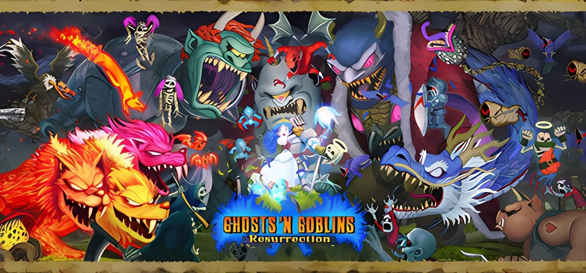 Ghosts n Goblins Resurrection v01.06.2021