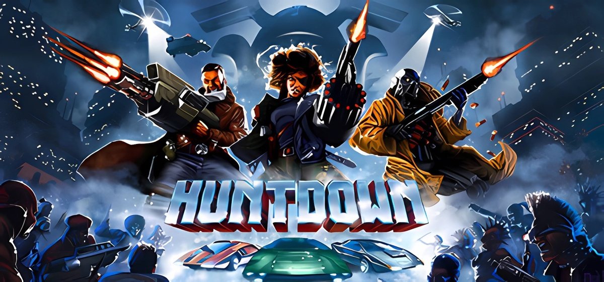 Huntdown v277p