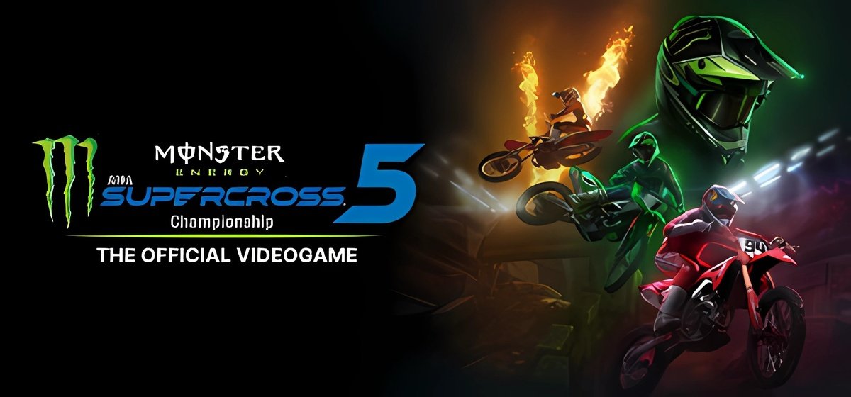 Monster Energy Supercross - The Official Videogame 5 v10010