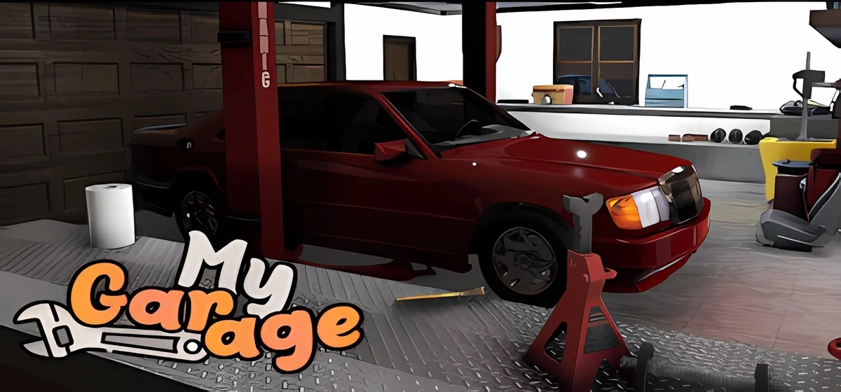 My Garage Build 21629839