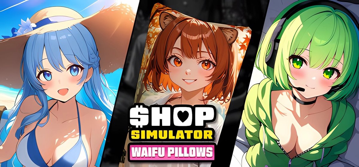 Shop Simulator Waifu Pillows v12023