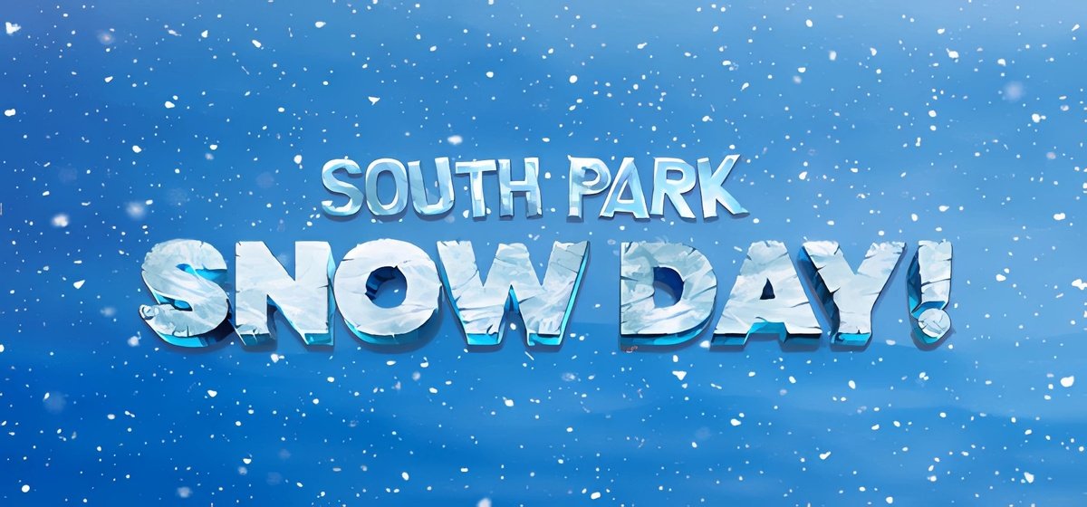 SOUTH PARK SNOW DAY v107