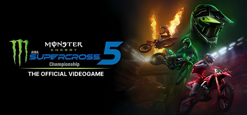 Monster Energy Supercross - The Official Videogame 5 v10010