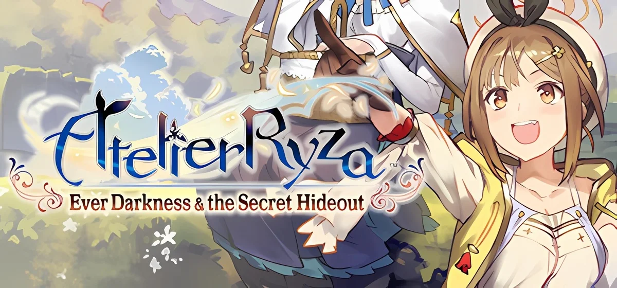 Atelier Ryza Ever Darkness & the Secret Hideout v110