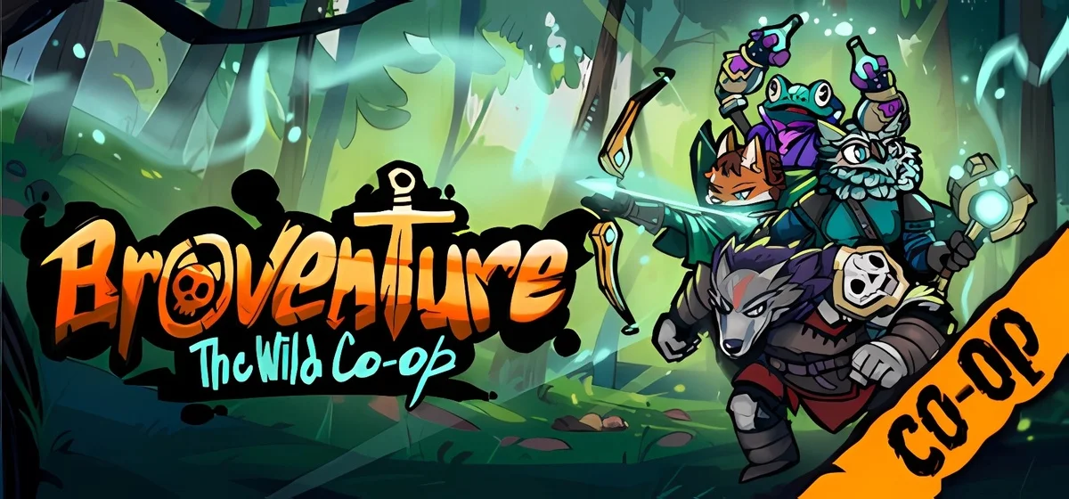 Broventure The Wild Co-op Build 18593508