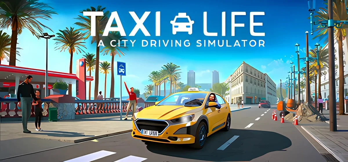 Taxi Life A City Driving Simulator Build 19666656