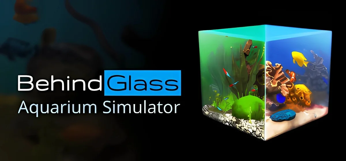 Behind Glass Aquarium Simulator Build 12460497