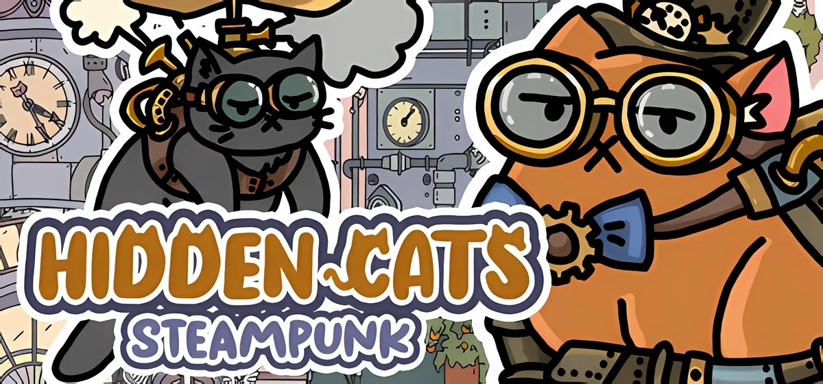 HIDDEN CATS 3 Steampunk Build 18222375