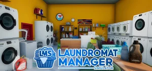 Laundromat Manager Simulator v05052025 - early access
