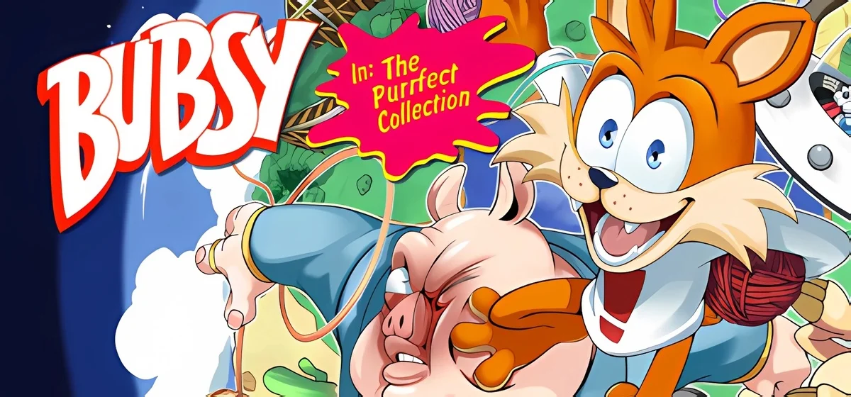 Bubsy in The Purrfect Collection Build 19641090