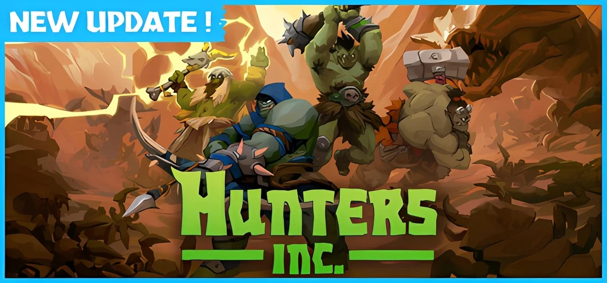 Hunters Inc Build 19204332 - early access