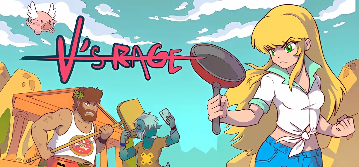 V's Rage Build 19845911