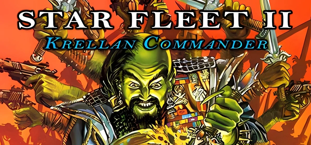 STAR FLEET II - Krellan Commander Version 2.0 v2.0 2.0.21