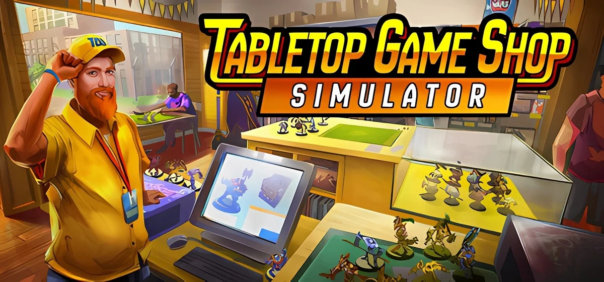 Tabletop Game Shop Simulator v0.12.13 - early access