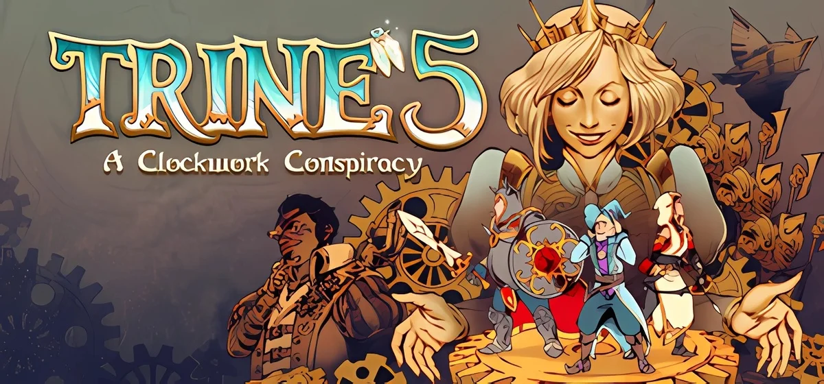 Trine 5 A Clockwork Conspiracy v1.2a